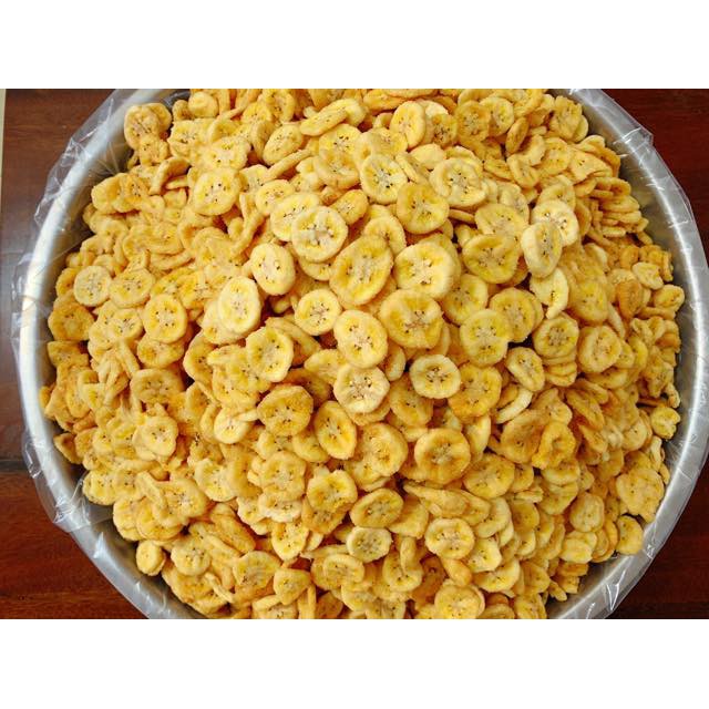 1KG CHUỐI SỨ SẤY GIÒN