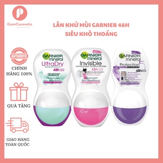 Lăn khử mùi Garnier Mineral Ultra Dry 48h siêu khô thoáng 50ml