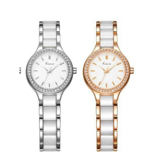 [Hàng mới về] Đồng hồ nữ Kimio 6133 dây thép ko gỉ hàng cao cấp | BigBuy360 - bigbuy360.vn