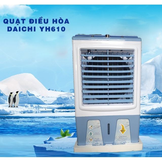 QUẠT ĐIỀU HÒA DAICHI YH610