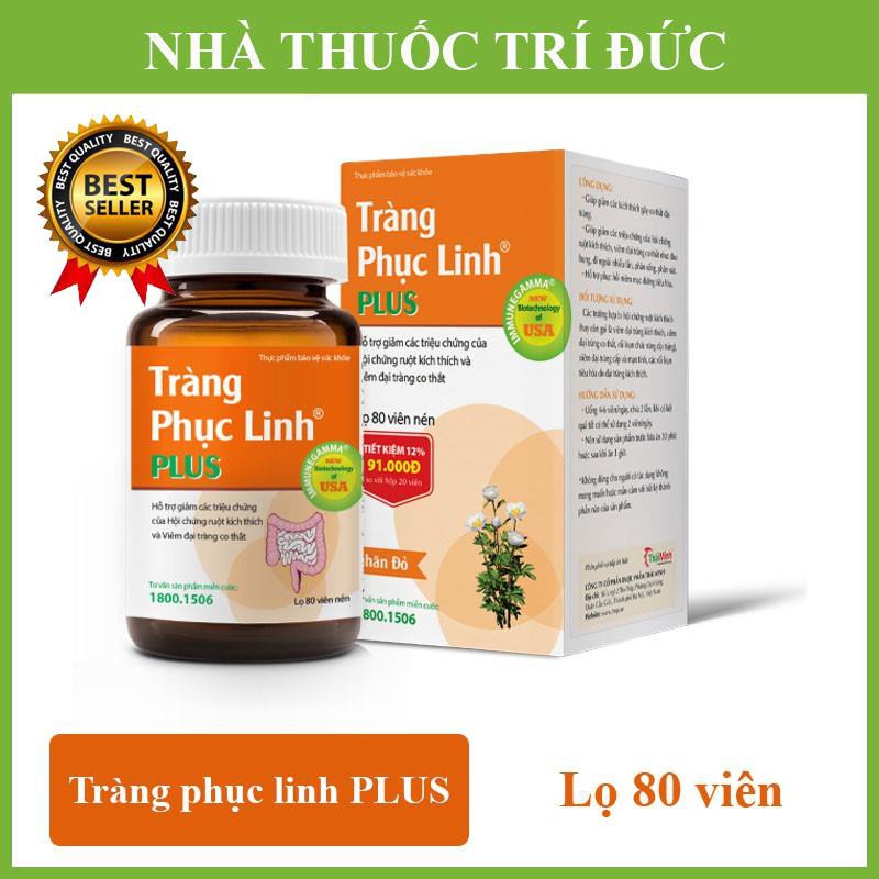 [CHÍNH HÃNG ] Tràng phục linh plus - lọ 80 viên