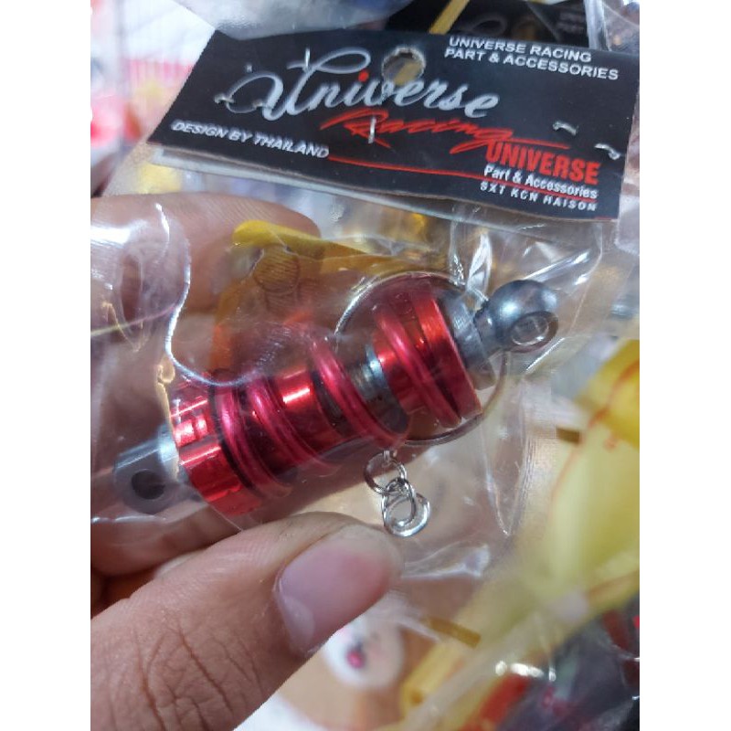 Móc khóa hình phuộc đủ màu