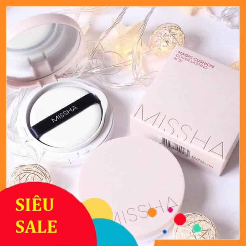 [RẺ VÔ ĐỊCH] Phấn nước Missha M Magic Cushion SPF 50+ PA+++