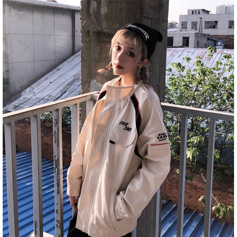 Áo khoác kaki ulzzang Taobao | BigBuy360 - bigbuy360.vn