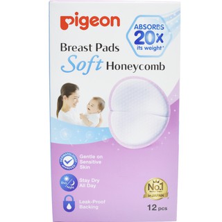 Miếng lót thấm sữa Pigeon 12pcs