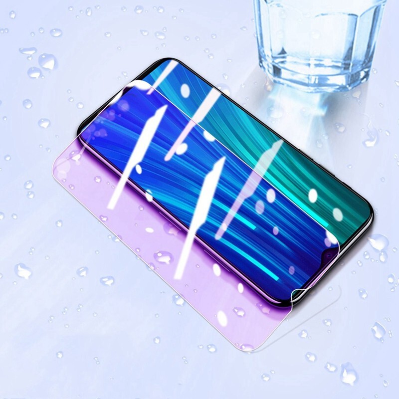 Kính cường lực chống tia xanh cho Xiaomi Redmi Note 11 11S 10 10s 9 9S 8 7 Pro 9T 9A 9C 8A Mi 9T 10T Pro Poco X3 NFC F2 Pro
