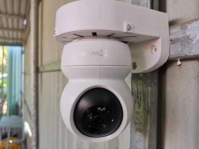 Chân Đế Ốp Trần Chuyên Dụng Cho Camera Ezviz / kbone / imou + Tặng Kèm Ốc Vít chân đế - cam ip ROBO TREO TƯỜNG