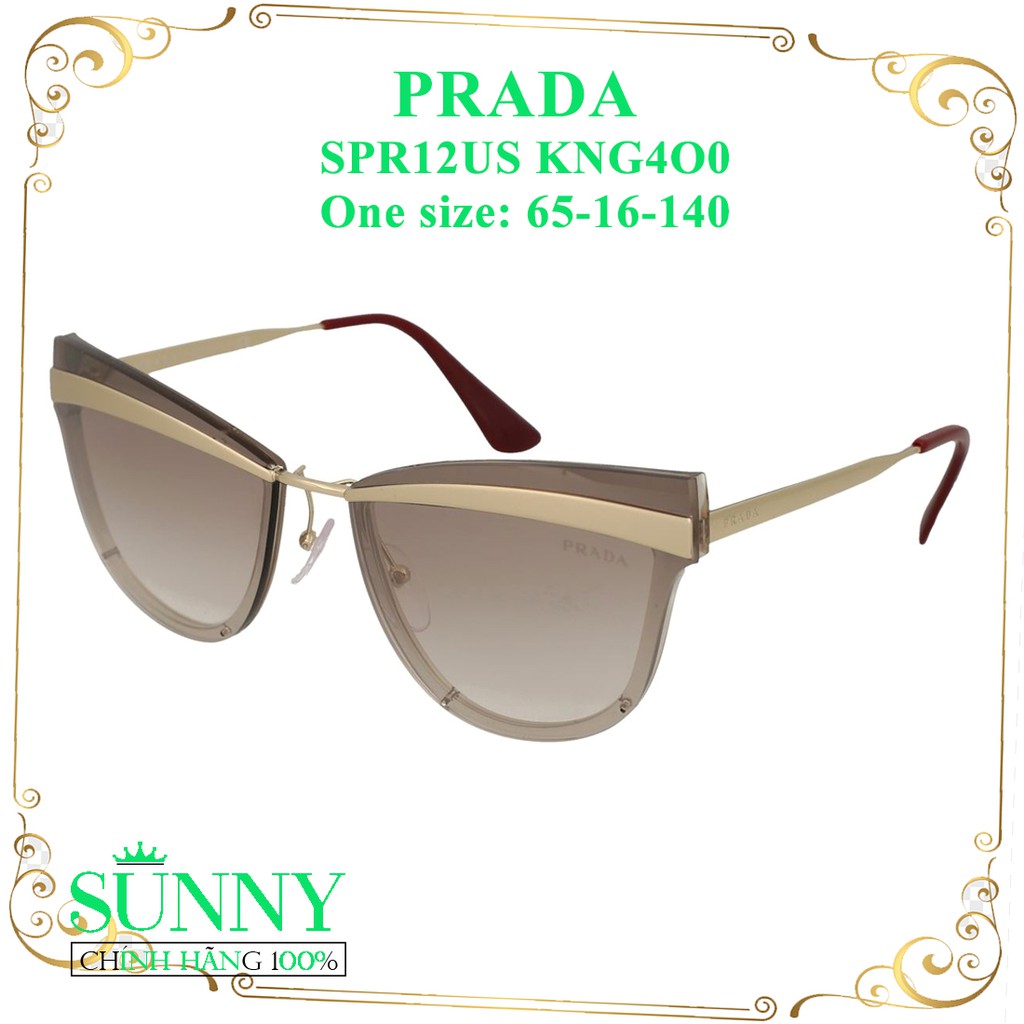 Kính mát unisex Prada SPR12US