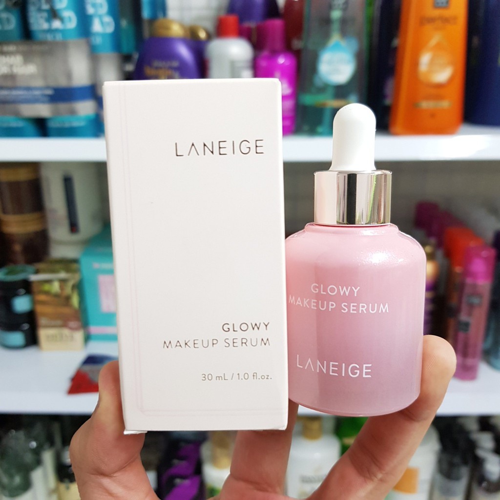 Tinh Chất Dưỡng Căng Bóng Da Trước Trang Điểm Laneige Water Glow Makeup Serum 30ml | BigBuy360 - bigbuy360.vn