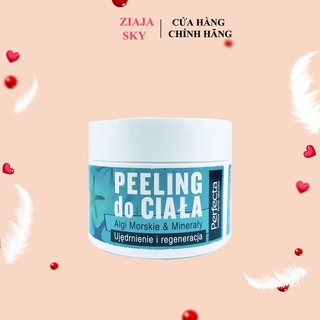 Muối Tắm Trắng Cho Da Minh Màng, Trắng Sáng, Tẩy Tế Bào Chết - Perfecta 200ml