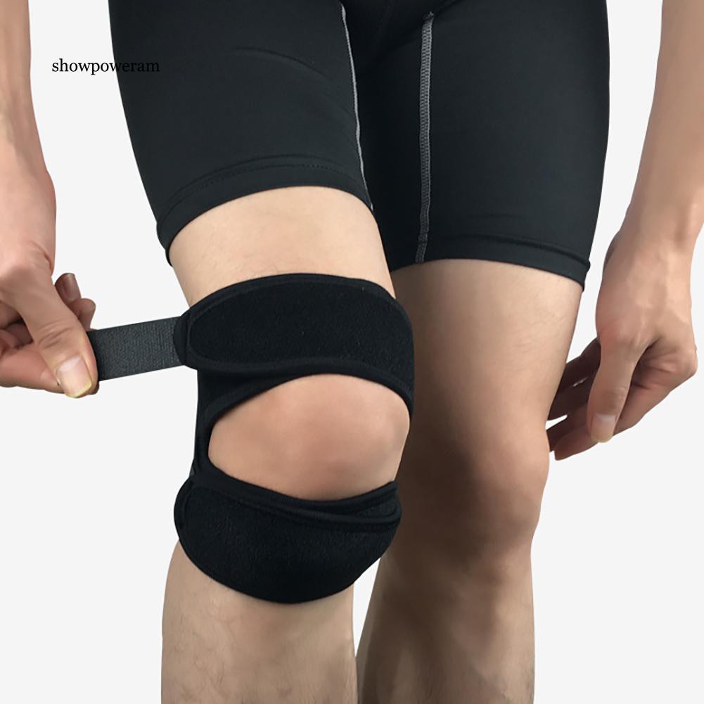 Băng đeo bảo vệ đầu gối dùng khi luyện tập thể thao tiện dụng