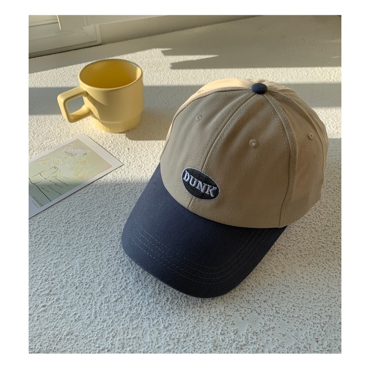 Nón Lưỡi Trai Màu Sắc Retro Thời Trang Hàn Quốc Cho Cặp Đôi