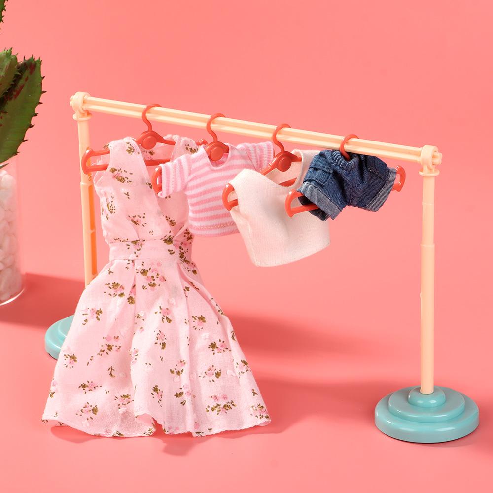 CLEVER Móc Treo Quần Áo Cho Búp Bê 1 / 6 1 / 8 1 / 12