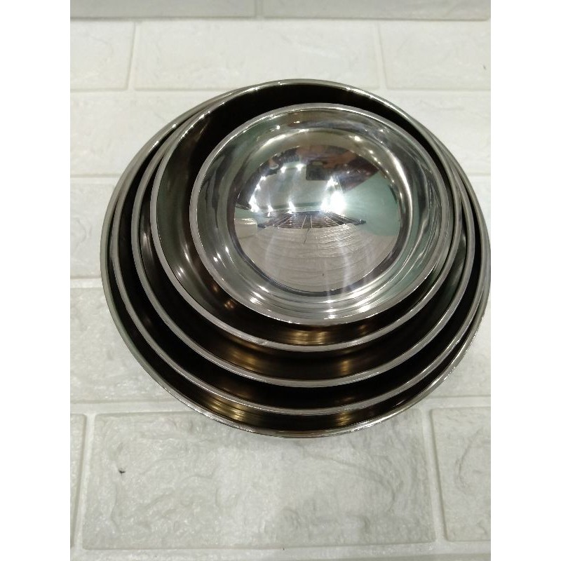 Bát  inox 2 lớp chống nóng, có 5size