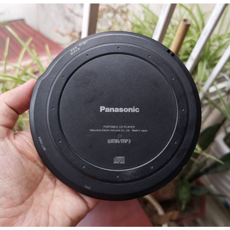 Máy nghe nhạc đĩa CD, đĩa Mp3 Panasonic SL-CT800 Made in Japan