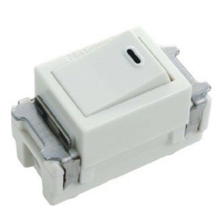 Công tắc 1 chiều panasonic wnv5001-7w hạt nhỏ
