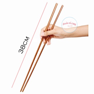 Đôi đũa gỗ dừa xào nấu 