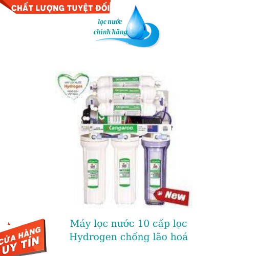 Máy Lọc Nước Hydrogen 10 Cấp Lọc KG100HG { Chính hãng } - Lắp Đặt Gầm Bêp