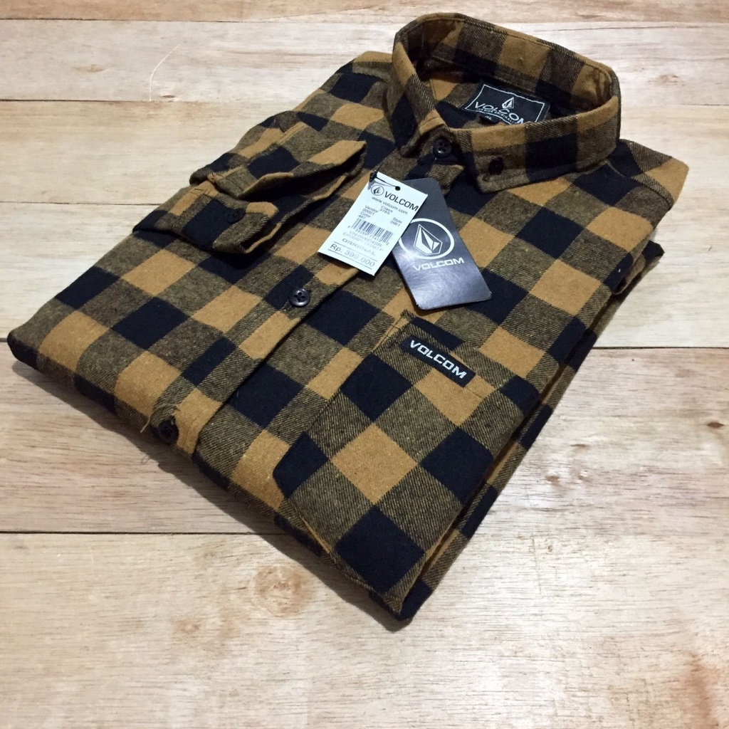 Cao Cấp Chính Hãng (Realpic) Áo Sơ Mi Flannel Dài Tay Ôm Dáng Vừa Vặn Với Họa Tiết Kẻ Sọc Đen Trắng Đỏ Danh Sách