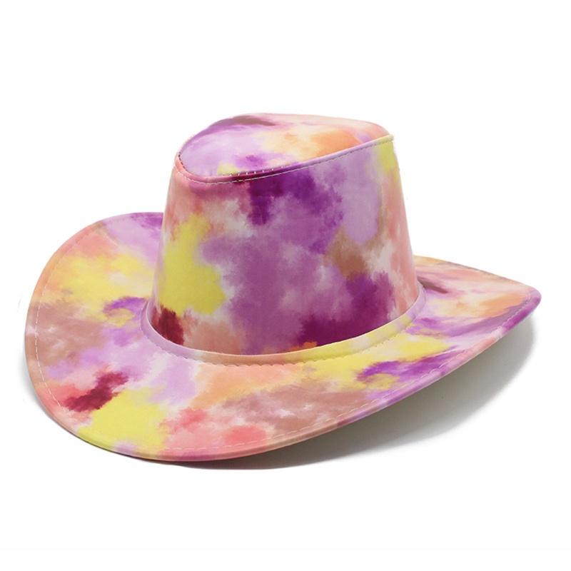 Mũ Cao Bồi Vải Nỉ Phong Cách Cao Bồi Phương Tây Cho Nam Và Nữ