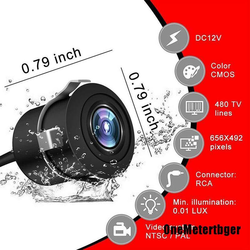 Camera sau hỗ trợ lùi xe cho xe hơi nhìn vào ban đêm Ntsc/ Pal | BigBuy360 - bigbuy360.vn