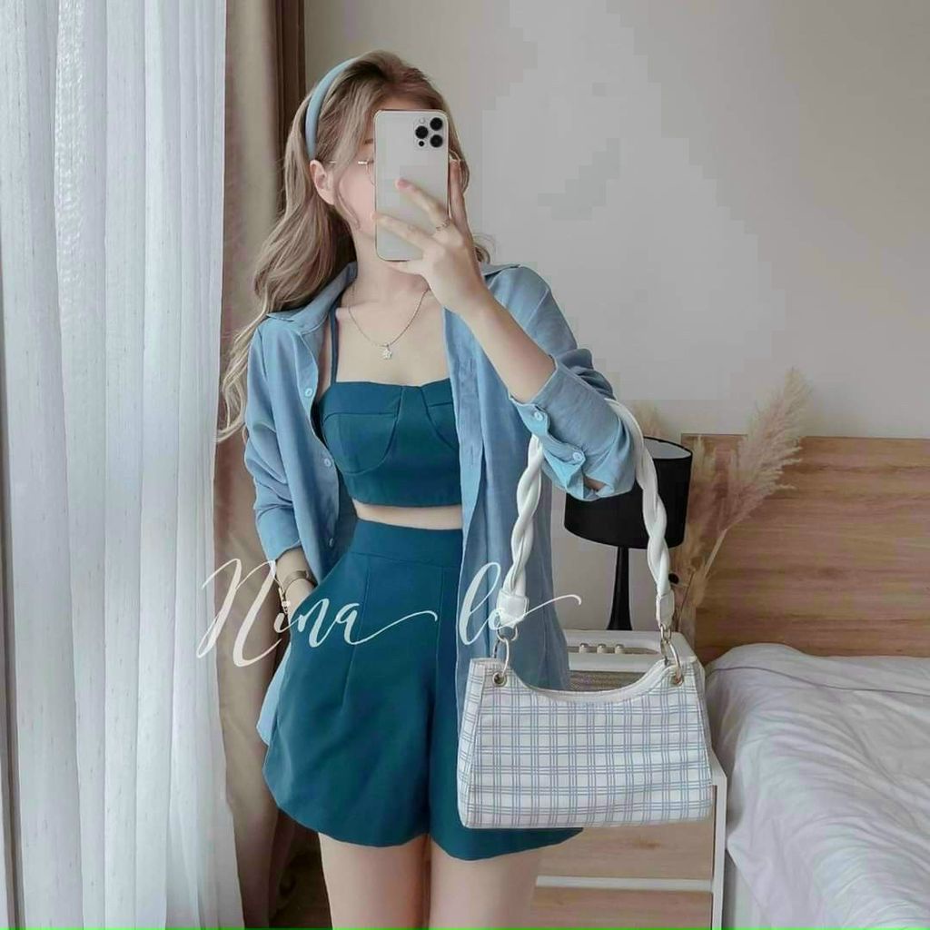 SET ĐÙI 3 MÓN ÔM BODY DUYÊN DÁNG - TFBD110HD105