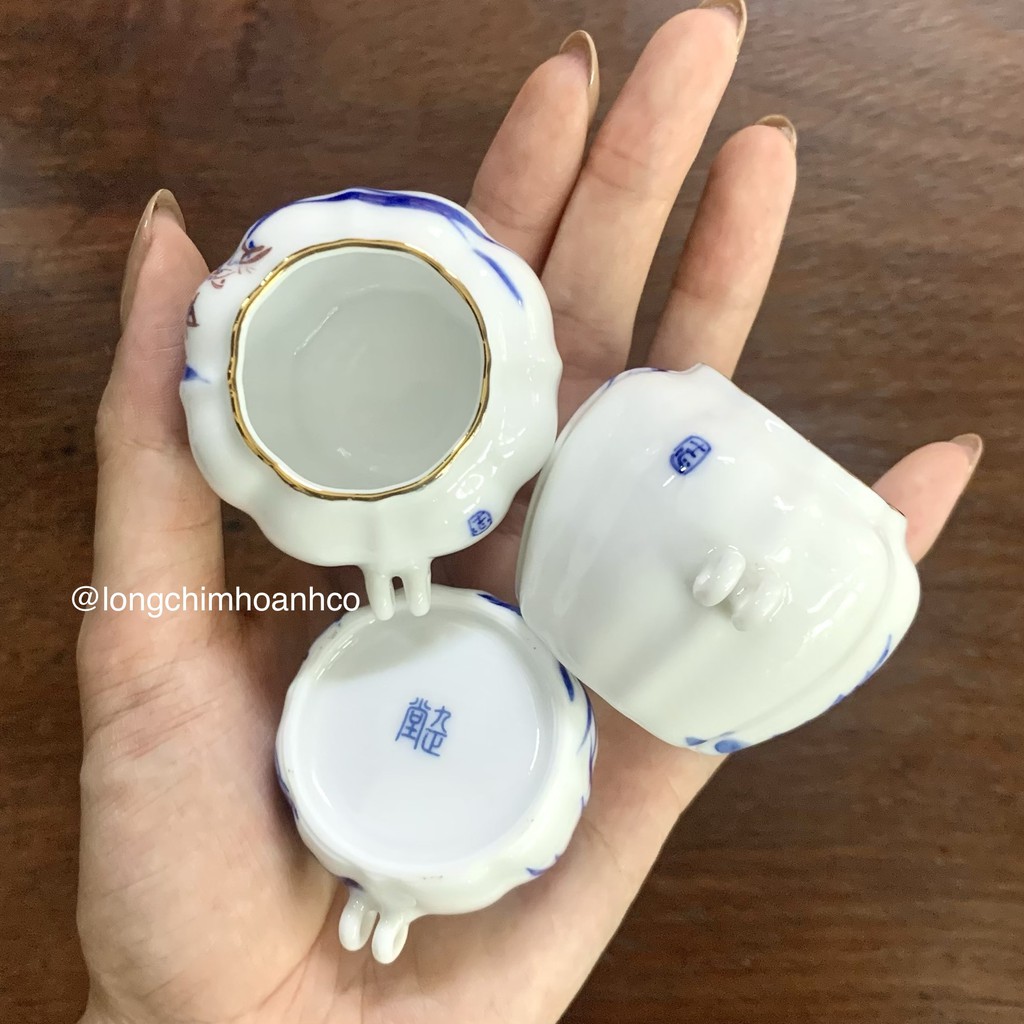 Cóng Than Lửa Chào Mào Dáng Khế Vẽ Mai Lan Cúc Trúc