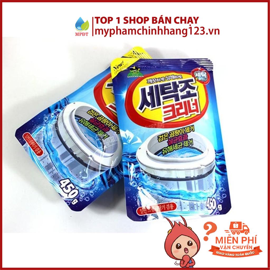 Bột Tẩy Lồng Giặt Chính Hãng Sandokkaebi Hàn Quốc 450G .