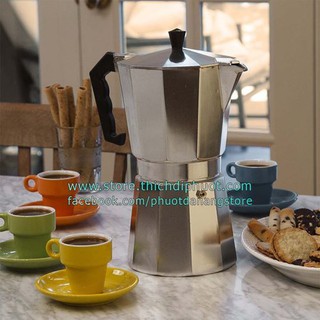 Moka pot - bình pha cà phê tự động