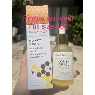 Farmacy Dầu dưỡng mật ong cấp nước Honey Grail Ultra Hydrating Face Oil 48$ Boxycharm