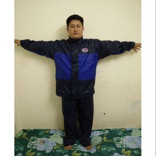 Áo mưa 2 lớp vải dù hiệu Dolphin