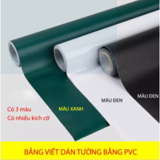 Decal Bảng Đen Viết Phấn Size 120x200cm