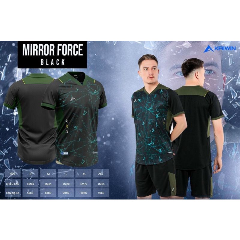BỘ QUẦN ÁO BÓNG ĐÁ KAIWIN - MIRROR FORCE