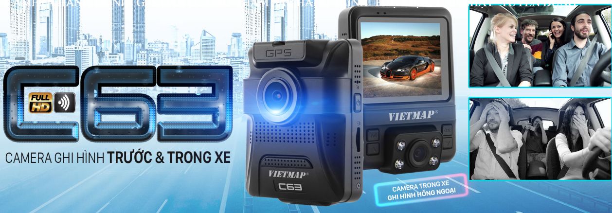 Vietmap C63 (Tặng kèm Thẻ nhớ 32GB) | BigBuy360 - bigbuy360.vn