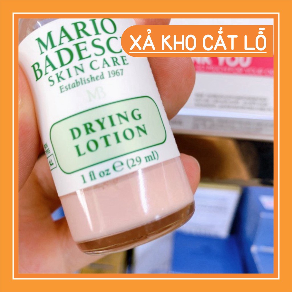 SỐC TẬN ÓC . [KHÔNG HỘP ] Dung dịch giảm mụn Mario Badescu Drying Lotion ( 29mL ) . $$