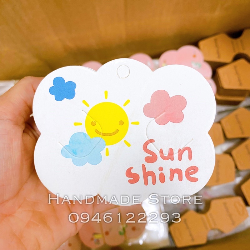 20 Bìa gài kẹp tóc, chun buộc tóc