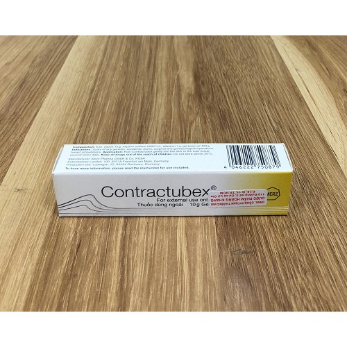 Kem Sẹo CONTRATUBEX 10g