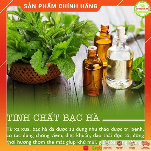 Tinh dầu bạc hà ⚜ FREESHIP ⚜ tinh dầu thơm phòng  nguyên chất - thơm mát - thư giản - đuổi chuột - côn trùng