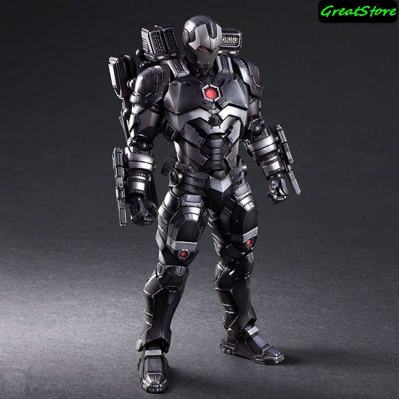 ( HÀNG CÓ SẴN ) MÔ HÌNH NHÂN VẬT WAR MACHINE play arts FIGMA CỬ ĐỘNG ĐƯỢC