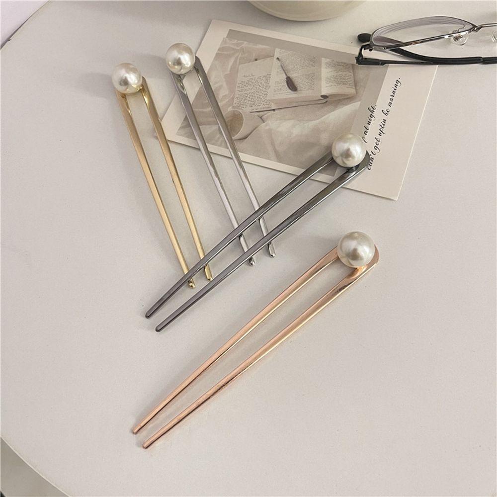 IVORY Trâm Cài Tóc Chữ U Phong Cách Trung Hoa Cho Cô Dâu