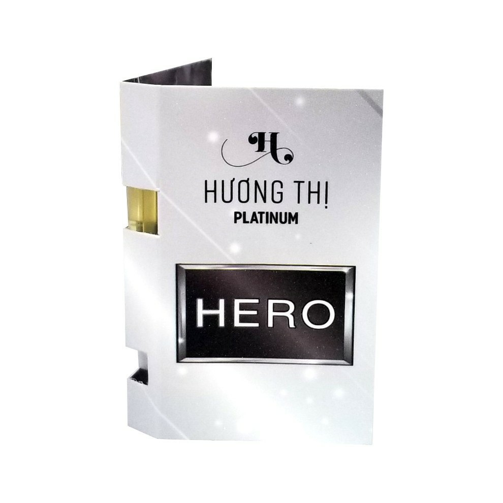 [Mẫu Thử] Nước Hoa Nam Hero Hương Thị  2ml