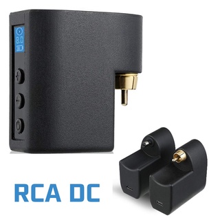 Máy xăm Pin Bộ nguồn hình xăm không dây RCA / DC