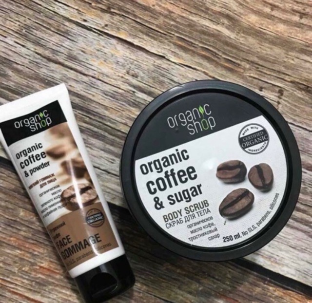 Tẩy da chết Organic shop Organic coffee & powder  /🎁FREESHIP🎁 / Tẩy da chết Organic shop Organic coffee & powder – nga | BigBuy360 - bigbuy360.vn