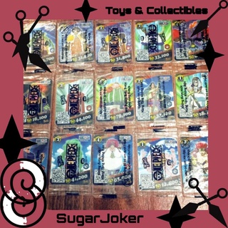 Thẻ bài Toonies One Piece phiên bản truy nã: Tổng hợp (1)