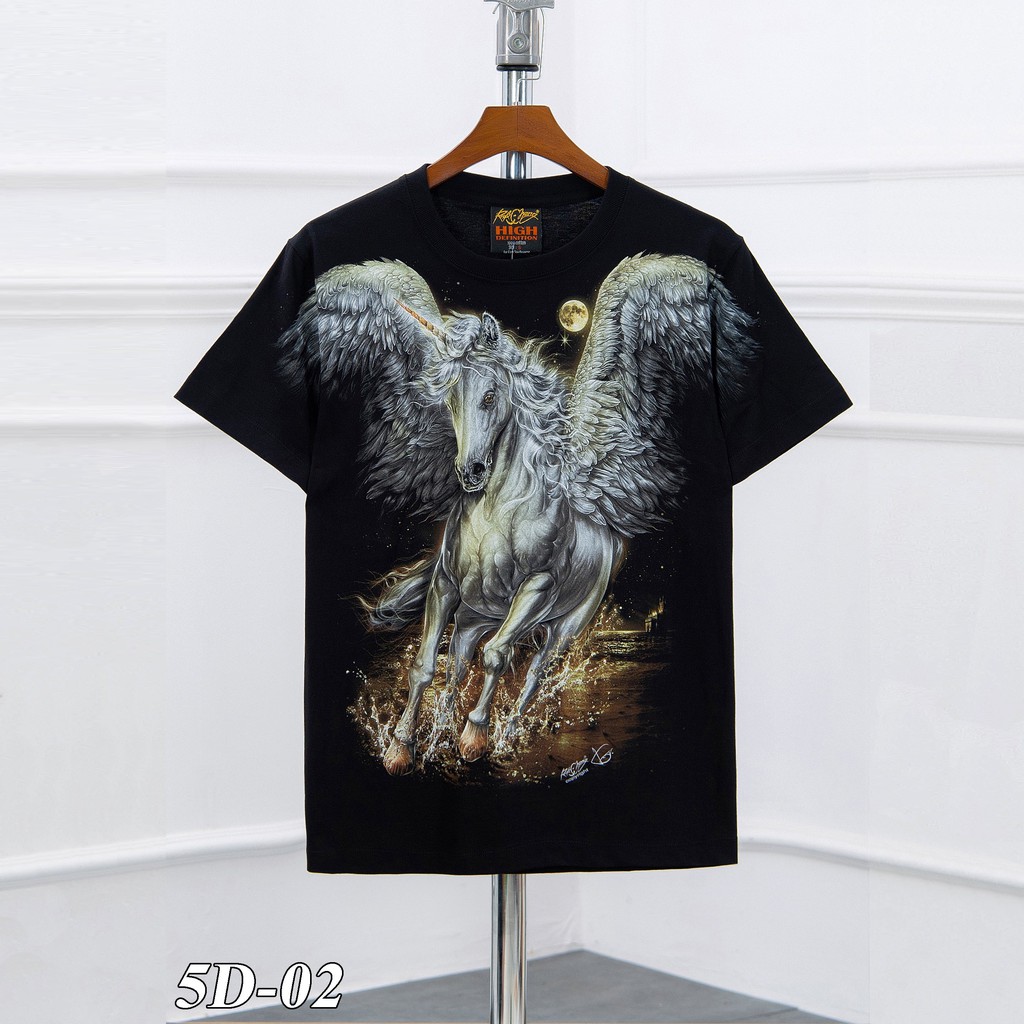 [Hàng made in thailand - bảo hành 12th] Áo Phông 5D Nam nữ Thái Lan chính hãng