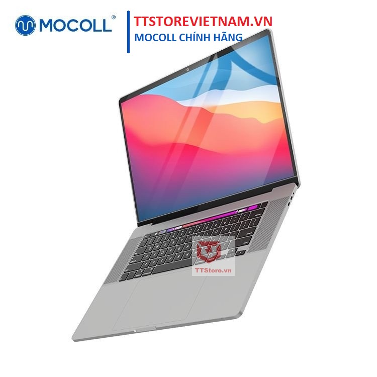 Dán 5 in 1 MOCOLL cho Macbook Pro 13 inch đời (2020 - 2021 - Chip M1 )