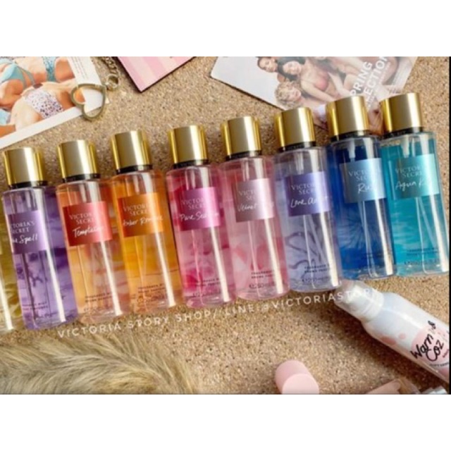 🅽🅴🆆 - Bộ Sưu Tập Xịt Thơm Nước Hoa Toàn Thân Victoria’s Secret Holiday 250ml