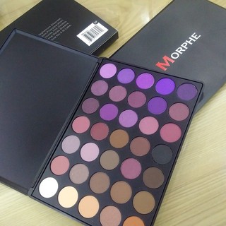 Bảng Màu Mắt Morphe 35P
