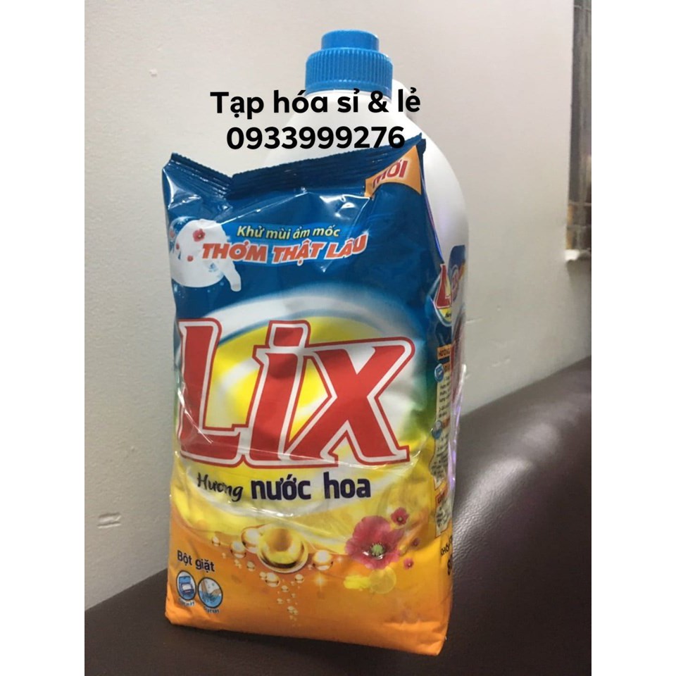 Can lau sàn lix đuổi côn trùng 3.6 lít tặng kèm chai rửa chén 392ml