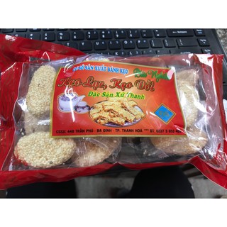 Thanh Hóa - Kẹo Vừng Đức Nghiêm gói 170g